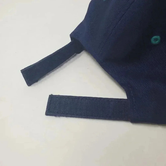 Seattle Mariners Spell Out Baseball Hat Cap Vintage Embroidered Hook and Loop - Picture 9 of 9